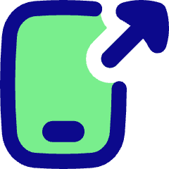 Phone Add To Home Screen Icon from Flex Pop Set