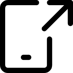 Phone Add To Home Screen Icon from Core Line Set