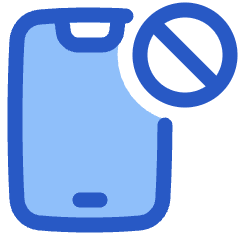 Phone App Blocking Icon from Plump Duo Set