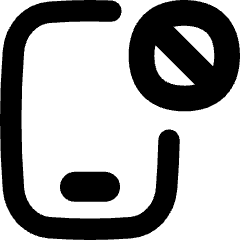 Phone App Blocking Icon from Flex Remix Set