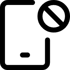 Phone App Blocking Icon from Core Line Set