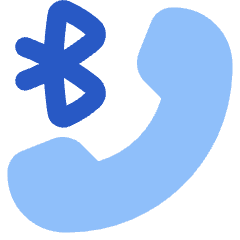 Phone Call Bluetooth Speaker Icon from Plump Flat Set