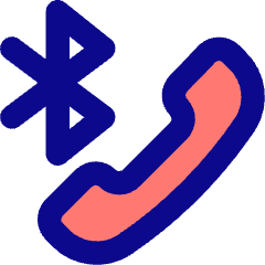 Phone Call Bluetooth Speaker Icon from Core Pop Set