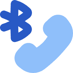 Phone Call Bluetooth Speaker Icon from Flex Flat Set