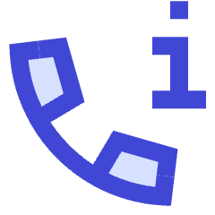 Phone Call Caller Id Information Center Icon from Sharp Duo Set