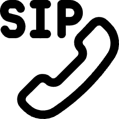 Phone Call Dialer Sip Icon from Core Line Set