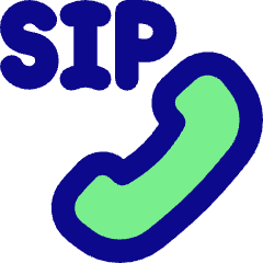 Phone Call Dialer Sip Icon from Flex Pop Set