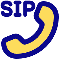Phone Call Dialer Sip Icon from Plump Pop Set