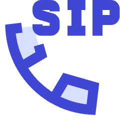 Phone Call Dialer Sip Icon from Sharp Duo Set