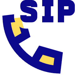 Phone Call Dialer Sip Icon from Sharp Pop Set