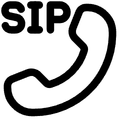 Phone Call Dialer Sip Icon from Plump Line Set