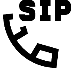 Phone Call Dialer Sip Icon from Sharp Line Set