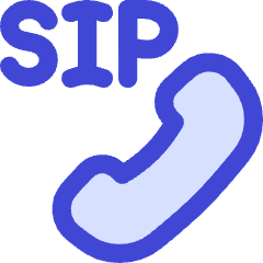 Phone Call Dialer Sip Icon from Flex Duo Set
