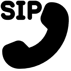 Phone Call Dialer Sip Icon from Plump Solid Set