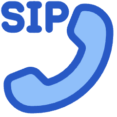 Phone Call Dialer Sip Icon from Plump Duo Set