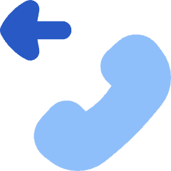 Phone Call Forwarded Icon from Flex Flat Set