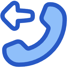 Phone Call Forwarded Icon from Plump Duo Set