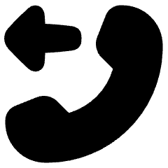 Phone Call Forwarded Icon from Plump Solid Set