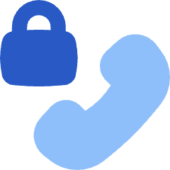 Phone Call Locked Icon from Flex Flat Set