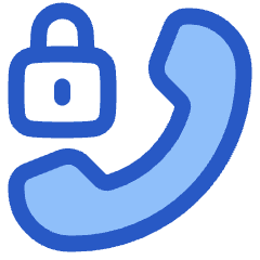 Phone Call Locked Icon from Plump Duo Set