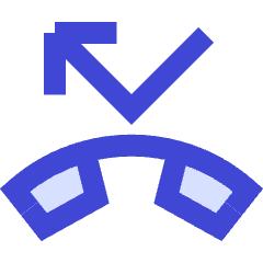 Phone Call Missed Icon from Sharp Duo Set