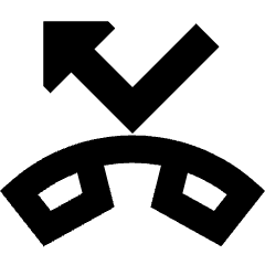 Phone Call Missed Icon from Sharp Remix Set