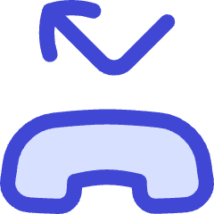 Phone Call Missed Icon from Flex Duo Set