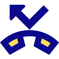 Phone Call Missed Icon from Sharp Pop Set