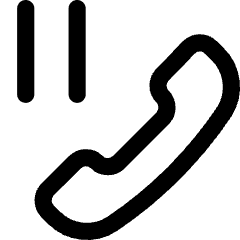 Phone Call Pause Icon from Core Line Set