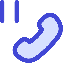 Phone Call Pause Icon from Flex Duo Set