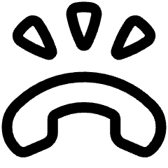 Phone Call Ring Volume Icon from Plump Line Set
