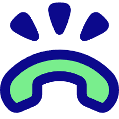 Phone Call Ring Volume Icon from Plump Pop Set