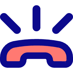 Phone Call Ring Volume Icon from Core Pop Set