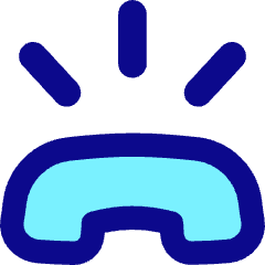 Phone Call Ring Volume Icon from Flex Pop Set