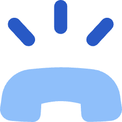 Phone Call Ring Volume Icon from Flex Flat Set