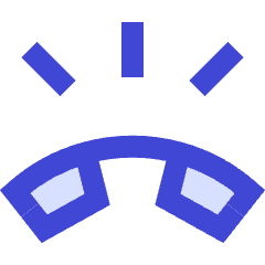 Phone Call Ring Volume Icon from Sharp Duo Set