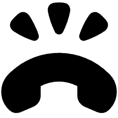 Phone Call Ring Volume Icon from Plump Solid Set