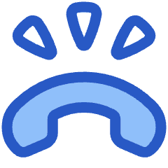 Phone Call Ring Volume Icon from Plump Duo Set