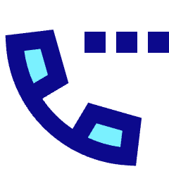 Phone Call Setting Icon from Sharp Pop Set