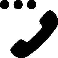 Phone Call Setting Icon from Core Solid Set