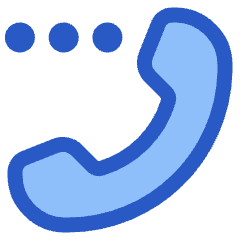 Phone Call Setting Icon from Plump Duo Set