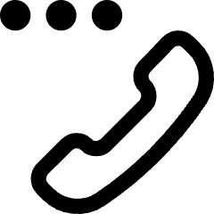 Phone Call Setting Icon from Core Line Set