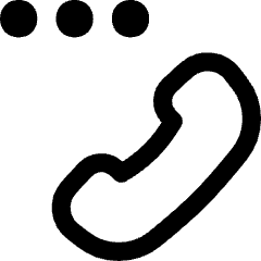 Phone Call Setting Icon from Flex Line Set