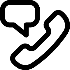 Phone Call Voicemail Message Icon from Core Line Set