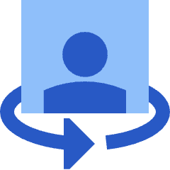 Phone Camera Front Icon from Sharp Flat Set