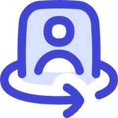 Phone Camera Front Icon from Flex Duo Set