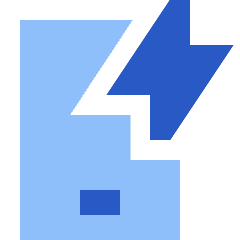 Phone Charging Icon from Sharp Flat Set