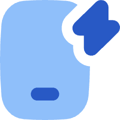 Phone Charging Icon from Flex Flat Set