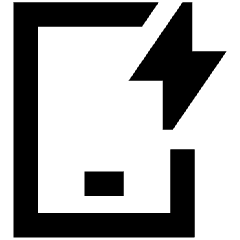 Phone Charging Icon from Sharp Remix Set