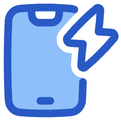 Phone Charging Icon from Plump Duo Set